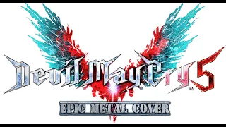 Bury the Light - Vergil's battle theme from Devil May Cry 5 (Epic Metal Cover)