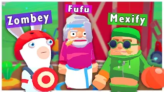 Zombey, Maudado, Mexify und Winter mobben Fufu! - OddBallers