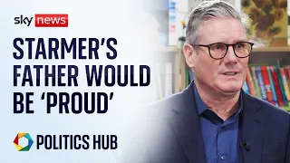 Starmer: I don't want to be that bloke who says 'I wish I'd spent more time with my children'