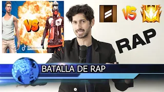 🚨 ALIAS EL DINO "Botcito Vs Legendario "  Batalla De Rap #1