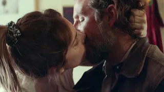 Lady Gaga and Bradley Cooper Hot Kissing Scene in A Star Is Born !!! (4K Ultra HD)