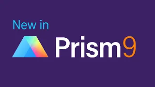 New in Prism 9