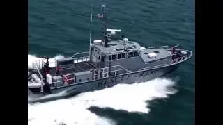 Search and Rescue Fire Boat SEPTAR - Willard Marine