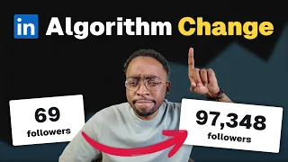 LinkedIn's NEW Algorithm Copies TikTok!! EASY Way To Get Followers in 2024