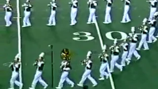 Central Cabarrus High School Marching Band CCHS 1996 Bands of America Regional Championships BOA