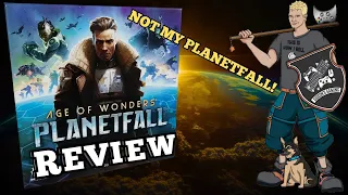 Age of Wonders Planetfall: Board Game Review