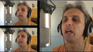 How To Sing If I Needed Someone Beatles Vocal Harmony Cover - Galeazzo Frudua