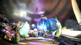 A bug's life bar/robin hood scene