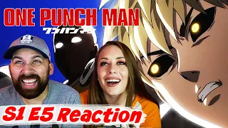 One Punch Man S1 E5 "The Ultimate Master" Reaction & Review!