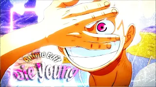 One Piece - Luffy Gear 5 [Edit] - DIE YOUNG