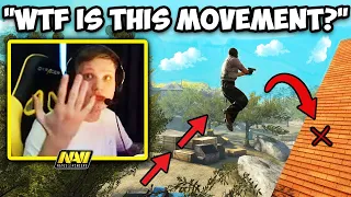 PRO PERFECT MOVEMENT! S1MPLE FLAWLESS FLICKS! CS:GO Twitch Clips