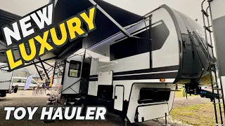 New LUXURY toy hauler brand for 2024! East to West Takoda 350TH