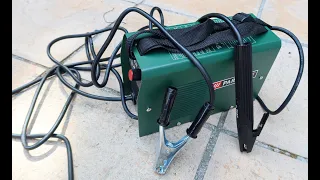 Parkside PISG 100 A1 Welding Machine unboxing and testing - is Lidl Arc Welder worth money?