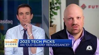 Futurum Group's Daniel Newman breaks down tech stocks to watch in 2023