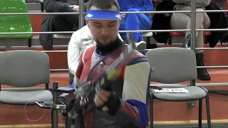 Final 10m Air Rifle Men - ISSF President’s Cup Rifle Pistol (06.11.2021)