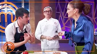 ¡David muy cabreado con Samantha! | MasterChef 11