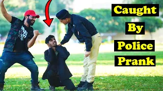 Caught By Police Prank | Pranks In Pakistan | Humanitarians