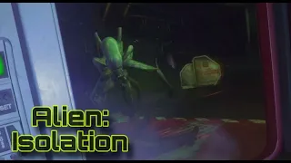 У відкритий Космос / Alien: Isolation #8