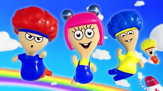 Clap, Clap Dibidi Balloons! | D Billions Kids Songs