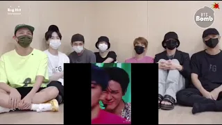 bts reaction to Nct tiktok Edit