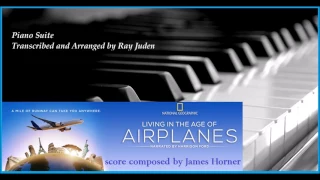 Piano Suite "LIVING IN THE AGE OF AIRPLANES" James Horner