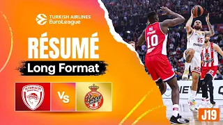 Mike James a le tir de la gagne ! - Olympiacos vs Monaco - EuroLeague J19