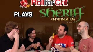 I have three apples! | Sheriff of Nottingham | Roll For Crit Playback