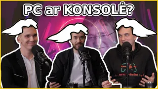 Siaubo mėnesio žaidimai ir kokį PC dabar pirkti? - PWRŽB podcastas Nr22