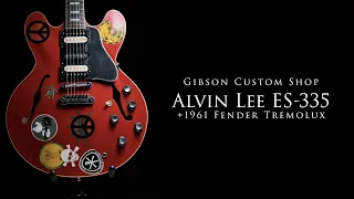 Gibson CS Alvin Lee ES 335 and 1961 Fender Tremolux