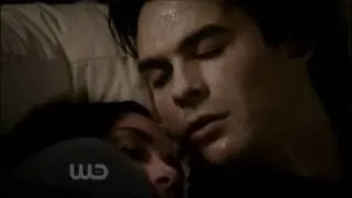 Vampire Diaries 2x22   Damon and Elena kiss   I love you    you should know that