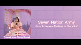 Melanie Martinez - Seven Nation Army (The Voice Performance) ♡ (8D AUDIO)