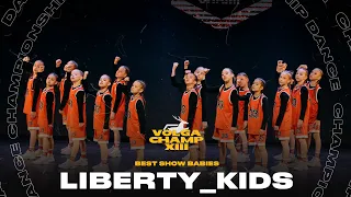 VOLGA CHAMP XIII |BEST SHOW BABIES | LIBERTY_kids