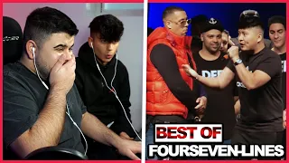 FOURSEVENS BESTE LINES GEGEN NOIR UND KOLLEGAH 🤯🔥 Reaction