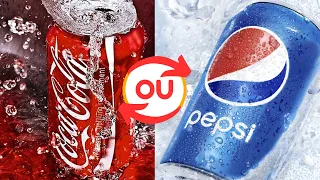 O QUE VOCÊ PREFERE? Versão Bebidas - Qual você escolhe? Coca Cola ou Pepsi? Jogo das Escolhas