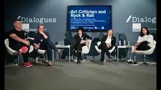 /Dialogues: Art Criticism and Rock & Roll