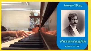 Passacaglia | piano cover // beejoGDay