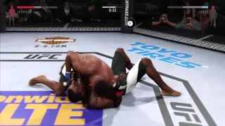 EA Sports UFC 2 Ranked - Jon Jones vs Anthony Johnson (GP89)