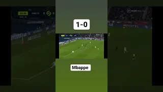 Messi assist,Mbappe goal vs Rennes(1-0) | 2022