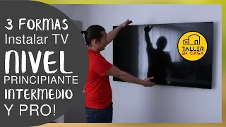 Como instalar TV de 60 pulgadas