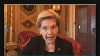 Senator Elizabeth Warren questions IRS Commissioner Rettig on Tax Enforcement for Giant Corporations