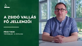 A zsidó vallás fő jellemzői | Pécsi Tibor