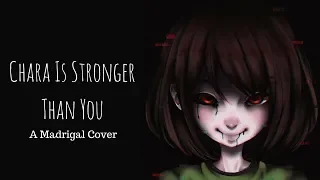 Chara Is Stronger Than You~ Original Lyrics