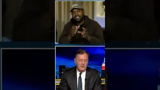 Explosive Moment as Kanye West Walks Out During Interview with Piers Morgan!