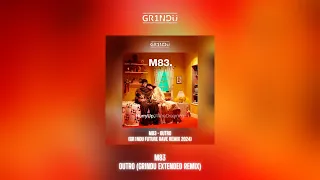 M83 - Outro (GR1NDU Future Rave Remix 2024) [Extended]