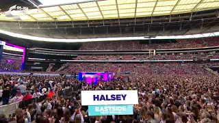 Eastside live performance feat #hasley and #khalid @summertime ball