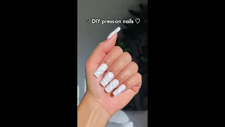 Make Your Own Press-On Nails! *easy DIY*