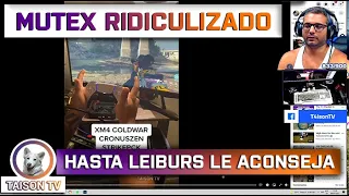 Mutex queda en Ridículo, Leiburs Confiesa y le aconseja Pedir Perdon 🤣🤣 + Cronus en PS5 Warzone