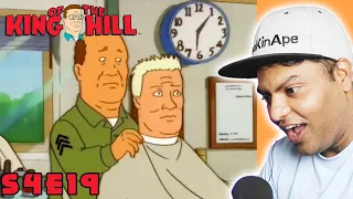 King of the Hill -S4E19"Hank's Bad Hair Day" | REACTION