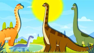 I'm A Dinosaur - Funny Dinosaur Movie 🦖🦕  Dinosaur Cartoon for Kids