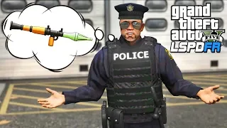 Patrol with an RPG ONLY Challenge in GTA 5!!